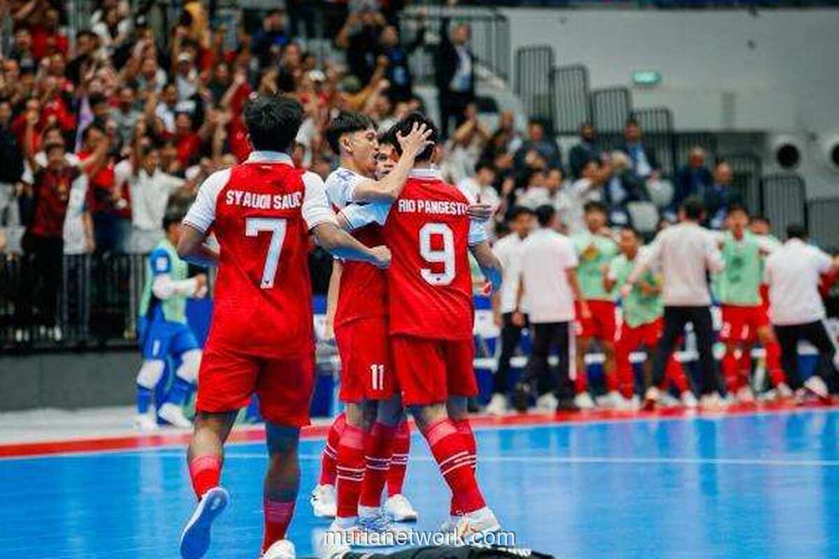 Duel Panas Indonesia vs Vietnam di Perempatfinal Piala Asia Futsal
