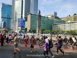Bundaran HI Ramai Lagi, Warga Serbu CFD Perdana 2026