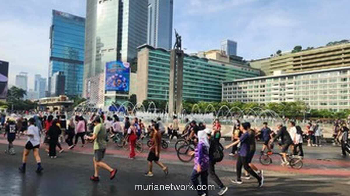 Bundaran HI Ramai Lagi, Warga Serbu CFD Perdana 2026