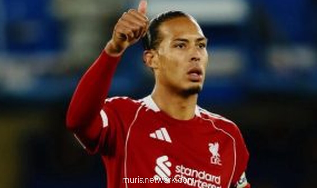 Van Dijk Geram, Gol Bournemouth Sah Meski Kapten Liverpool Ditabrak Rekannya Sendiri