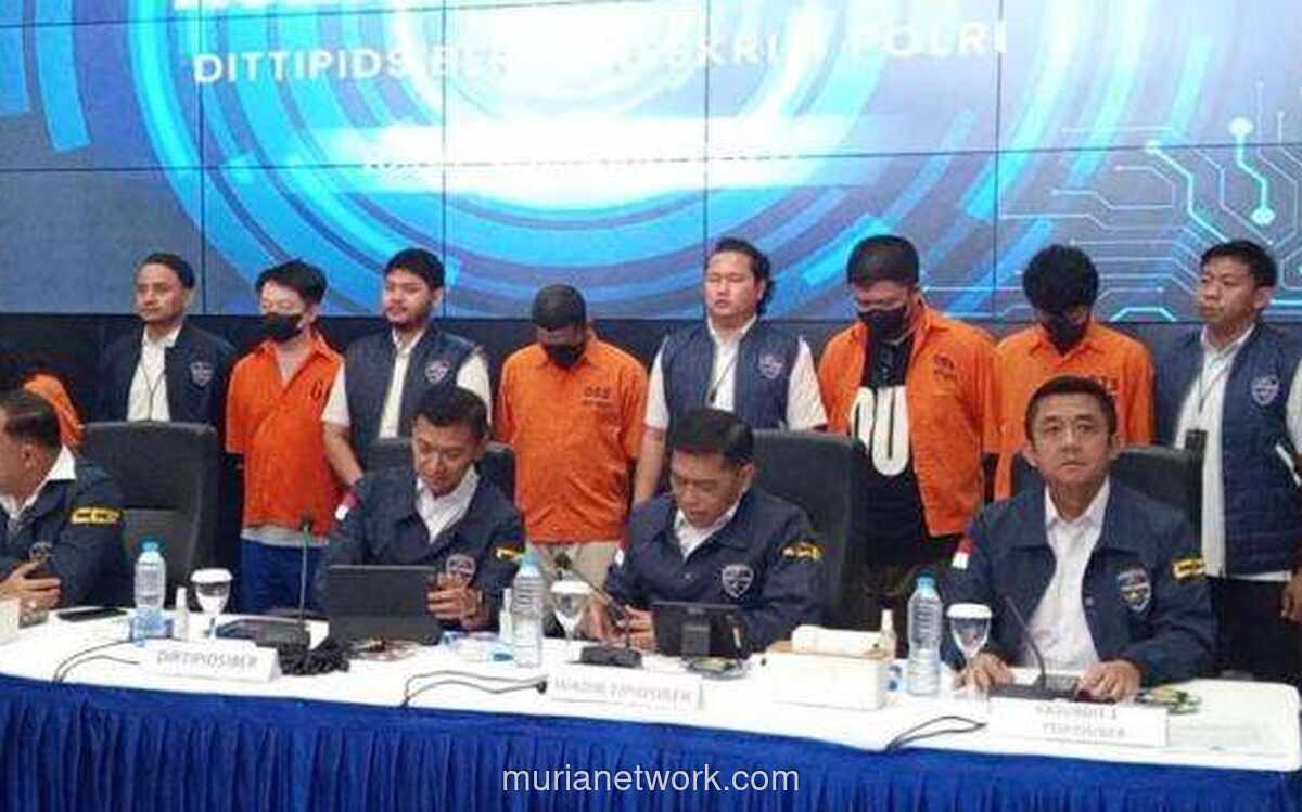 Bareskrim Ungkap 21 Situs Judol, 5 Otak Sindikat Terjaring