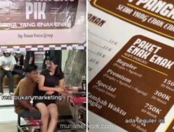 Menu Pangku + Intim di PIK Bikin Heboh, Harganya Tembus Rp750 Ribu