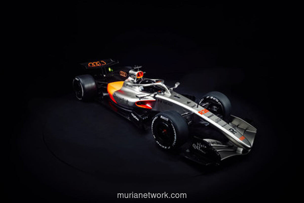 Audi Buka Rahasia Livery F1 2026, Sinyal Era Baru di Sirkuit