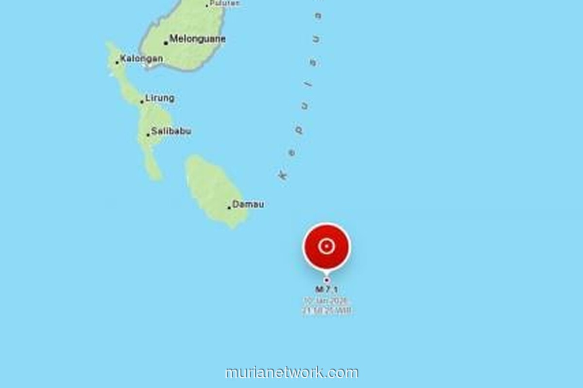 Gempa 7,1 SR Guncang Talaud, Warga Panik Berlarian