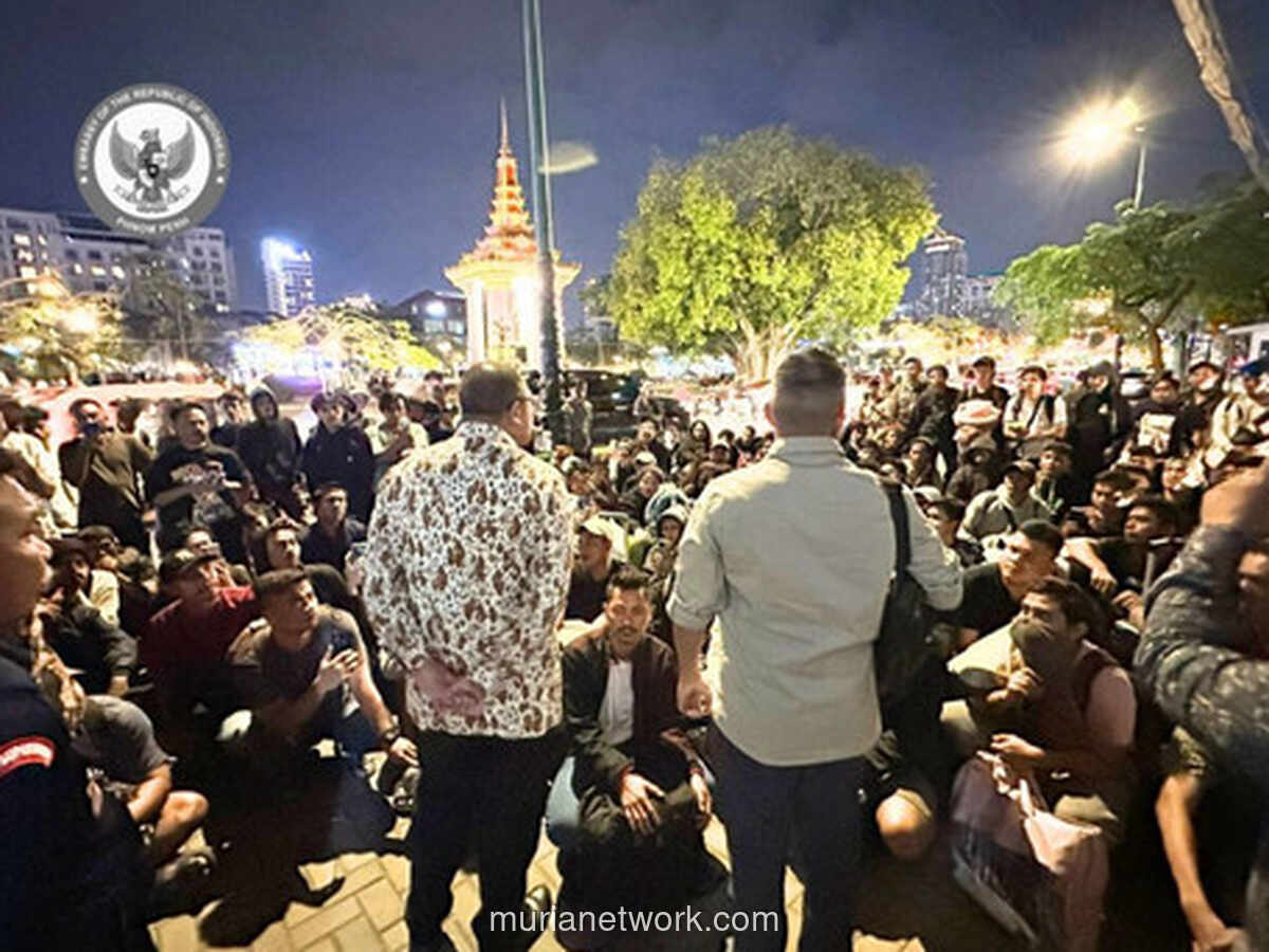 Gelombang WNI Korban Scam Kamboja Serbu KBRI, Denda Overstay Jadi Rintangan Pulang