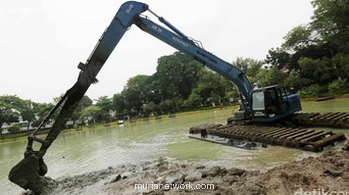 Jakarta Kehilangan 800 Situ, Pemerintah Pacu Revitalisasi dan Waduk Baru