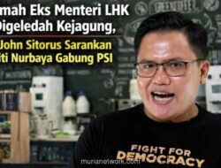 John Sitorus Sindir Siti Nurbaya Usai Rumahnya Digeledah: Gabung Saja ke PSI