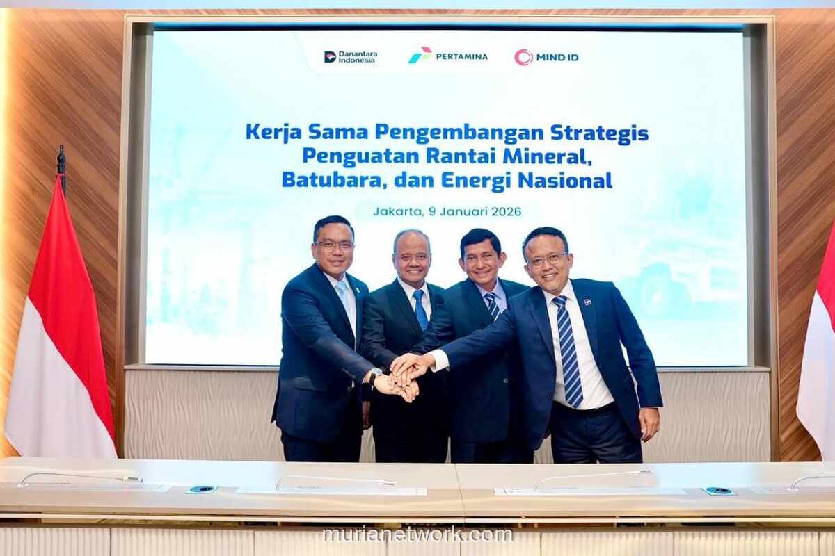 Pertamina dan MIND ID Gasifikasi Batu Bara untuk Gantikan Impor LPG