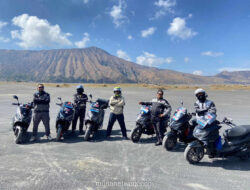 Touring 12 Hari, Komunitas Motor Listrik Buktikan Bukan Cuma Jago Kandang