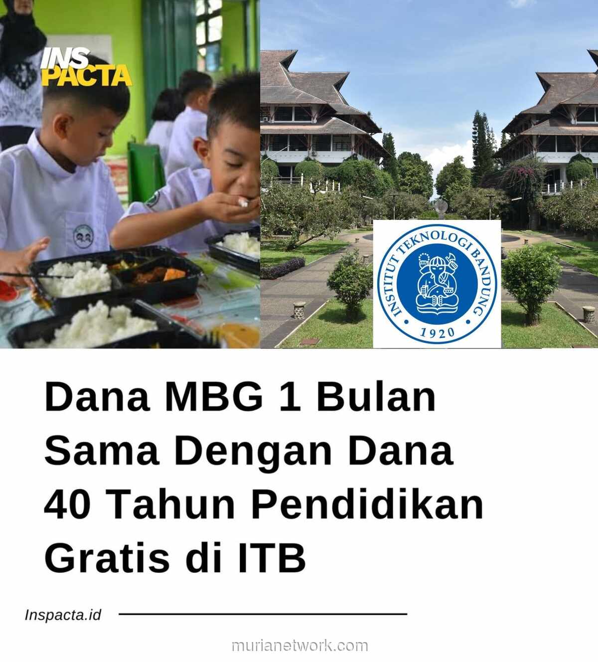 Makan Bergizi vs Kuliah Gratis: Polemik Prioritas Anggaran yang Mengguncang