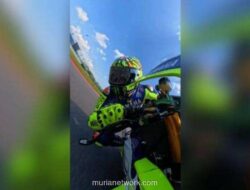 Valentino Rossi Joyride di Mandalika, Ternyata Sinyal untuk Masa Depan Balap Indonesia