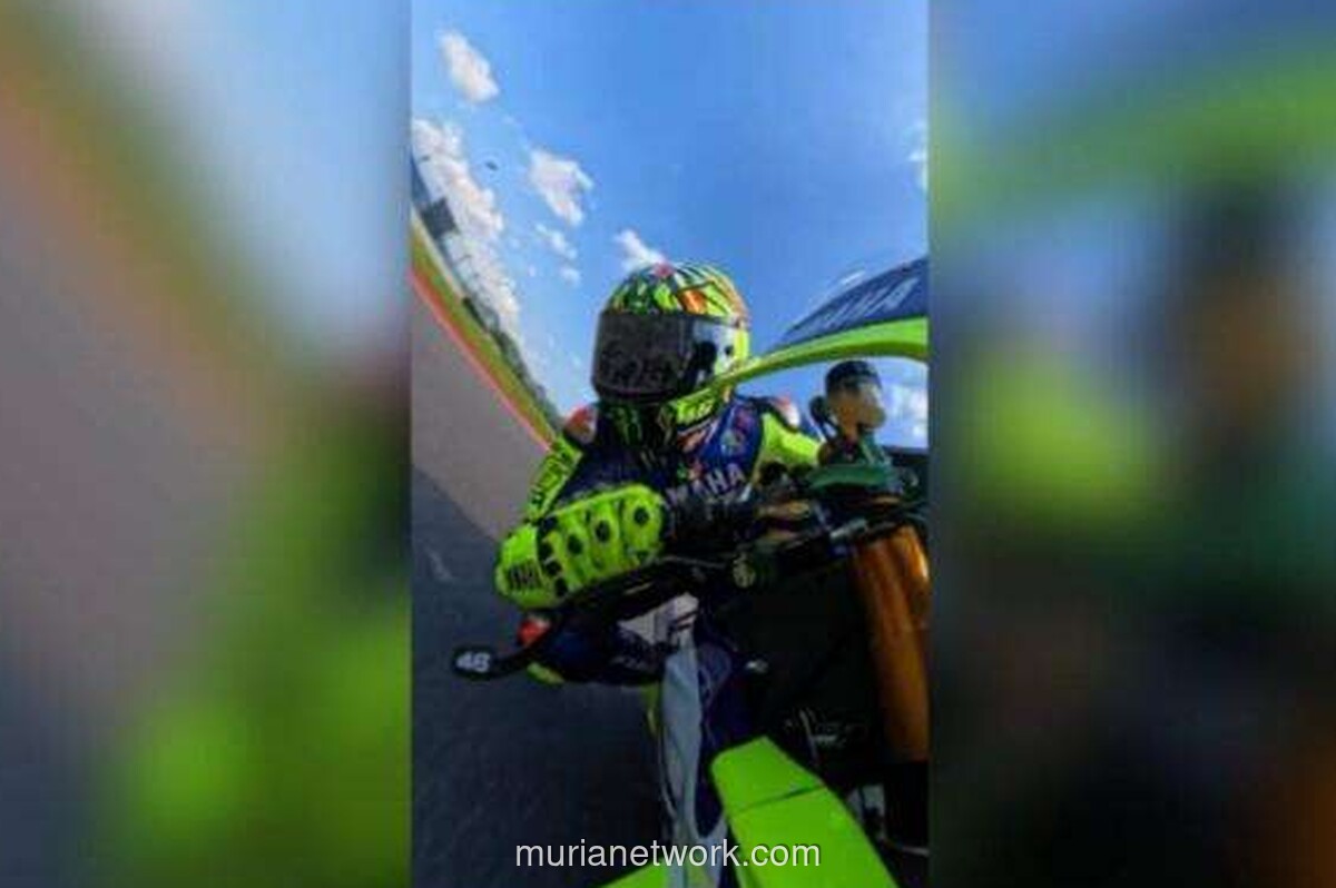 Valentino Rossi Joyride di Mandalika, Ternyata Sinyal untuk Masa Depan Balap Indonesia