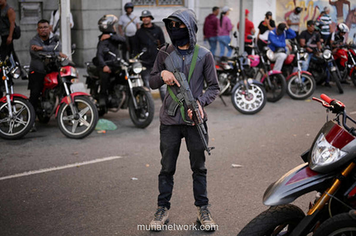 Super Bigote di Balik Jeruji, Caracas Bergemuruh Menuntut Kembalinya Maduro