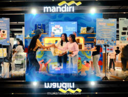 Bank Mandiri Sulap Botol Parfum Bekas Jadi Gaya Hidup Baru di Perfume Pop Market