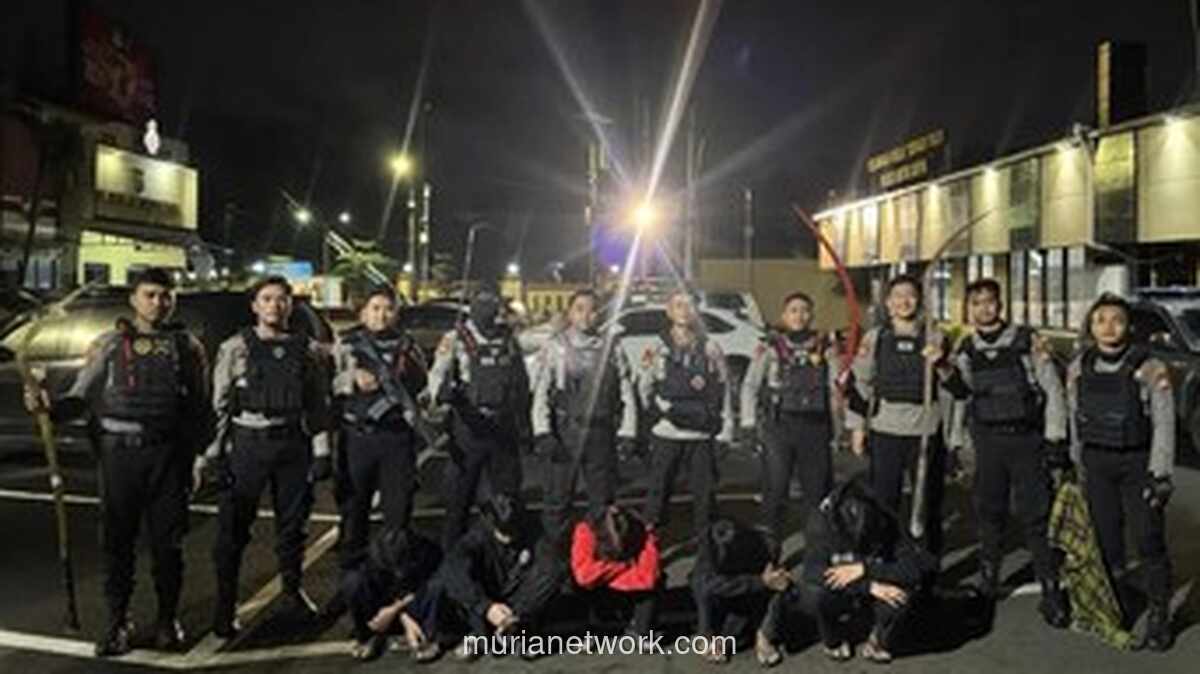 Malam Mencekam di Citayam, Aksi Tawuran Digagalkan Polisi