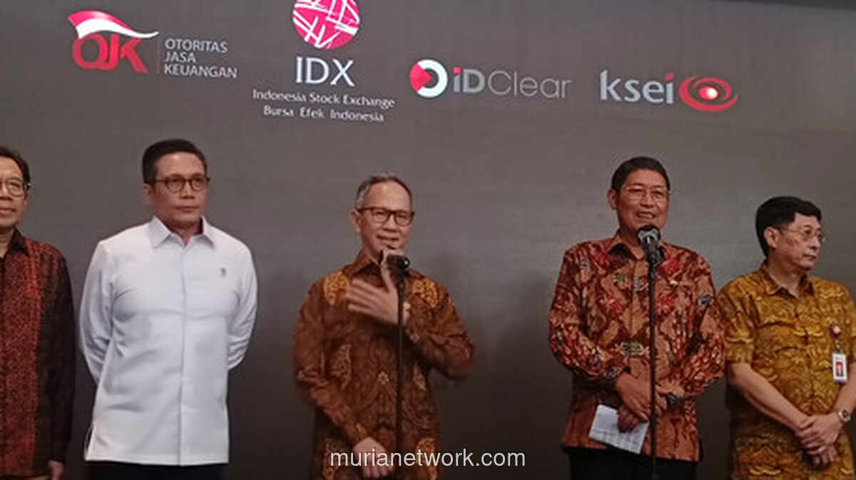 Ketua OJK Dapat Kabar Mundurnya Dirut BEI dari YouTube