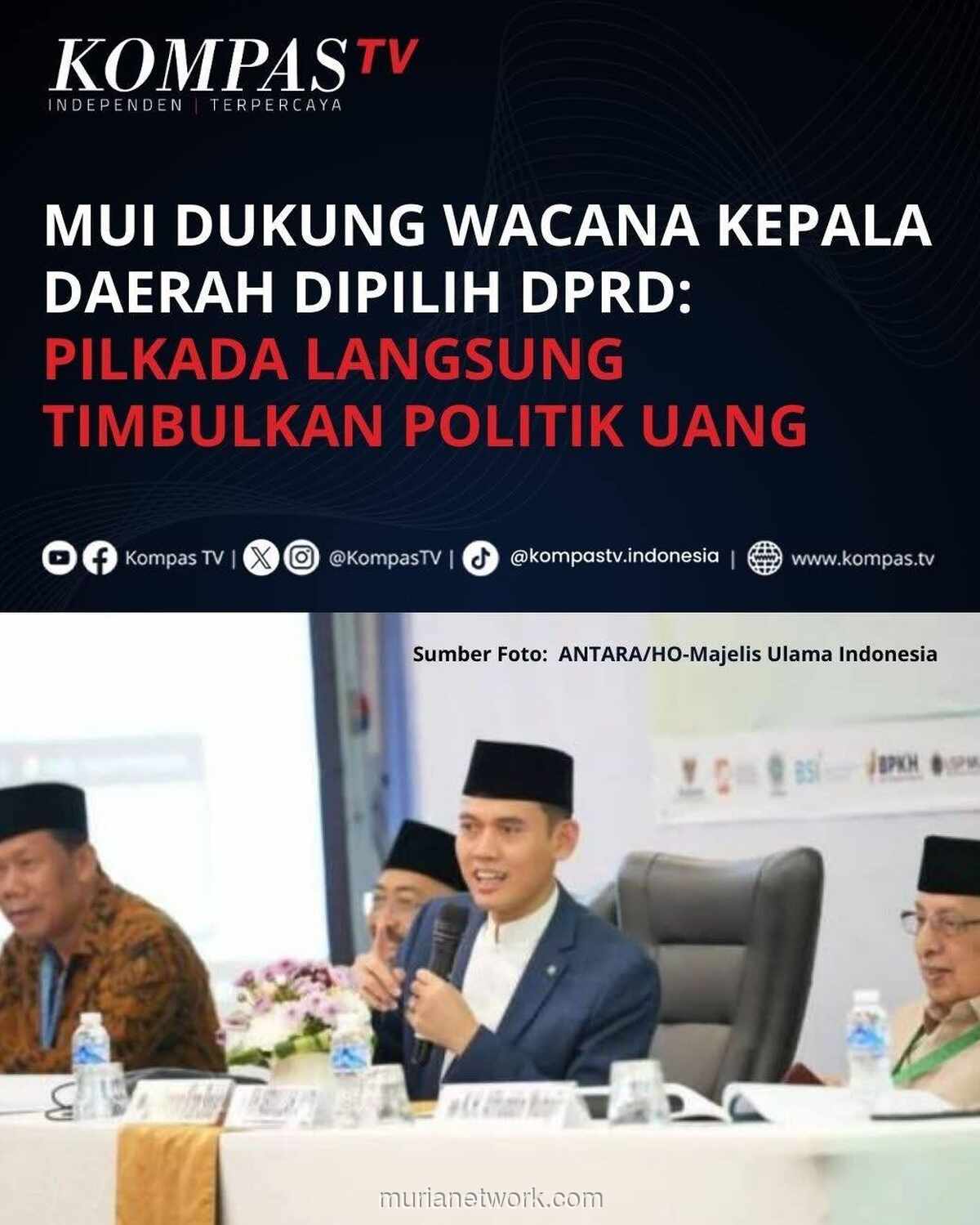 Politisi Bocorkan Dana 20 Miliar untuk Kursi, Rakyat Kecil yang Dituduh