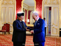 Prabowo dan Raja Charles Bahas Nasib Gajah Sumatera di London