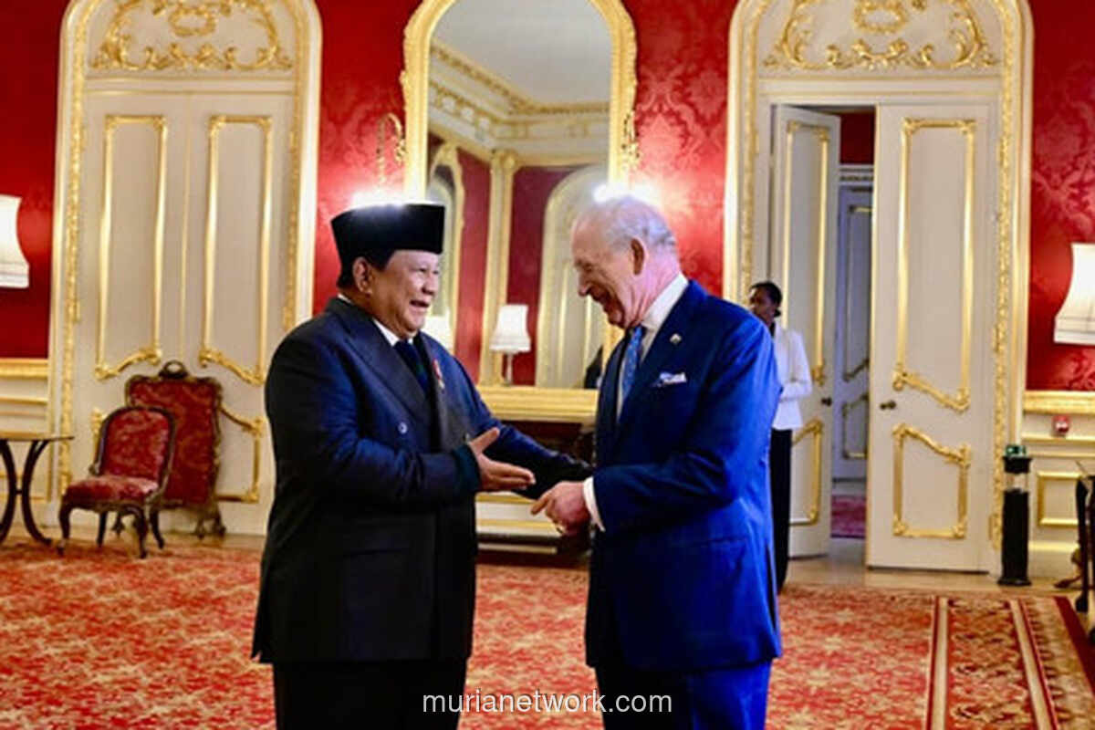 Prabowo dan Raja Charles Bahas Nasib Gajah Sumatera di London