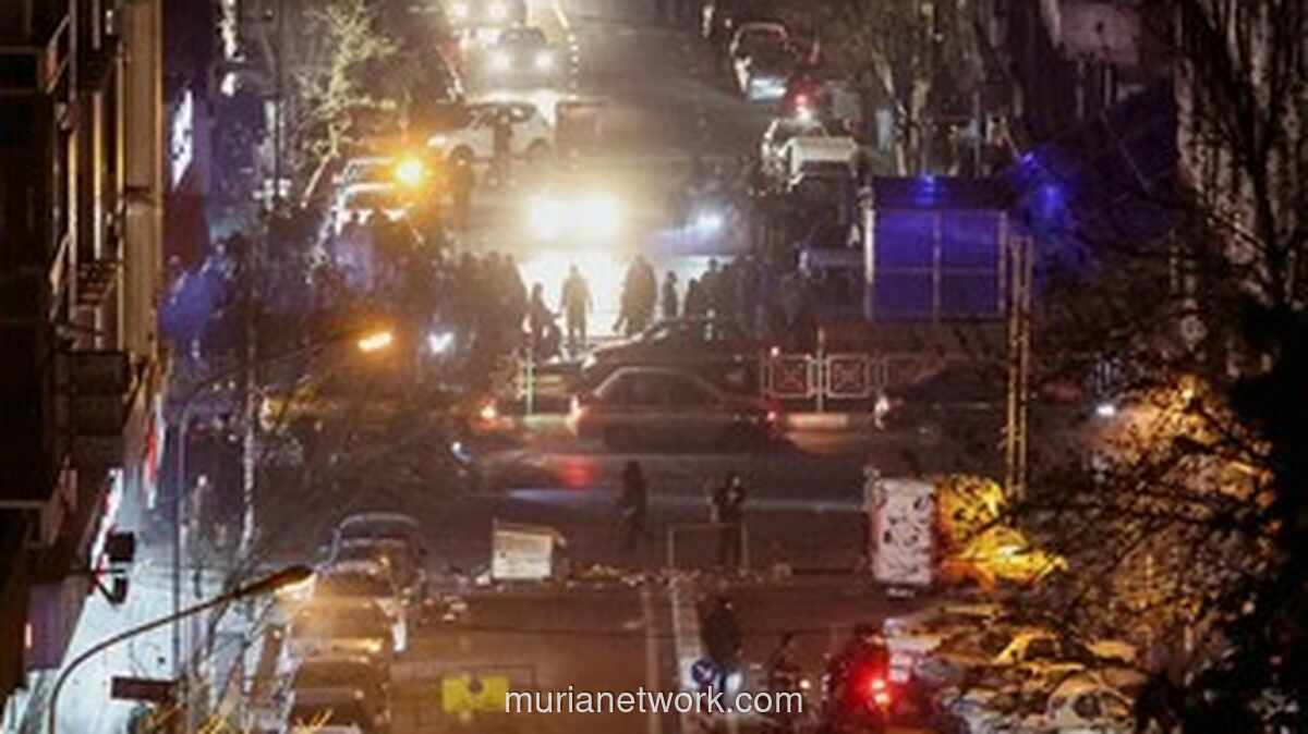 Iran Tangkap 3.000 Orang, Trump Ancam Serang Titik Terlemah