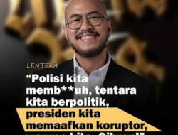 Pandji Pragiwaksono Buka Suara di Netflix: Polisi Bunuh, Tentara Berpolitik, Presiden Maafkan Koruptor