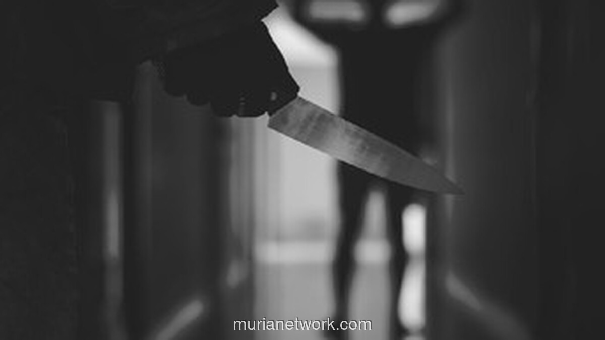 Cemburu Membara, Mantan Suami Bacok Pasangan di Bogor