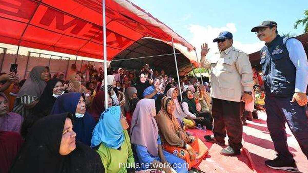 Pengungsi Pasca-Bencana di Sumatera Menyusut, Huntara Aceh Rampung 100%