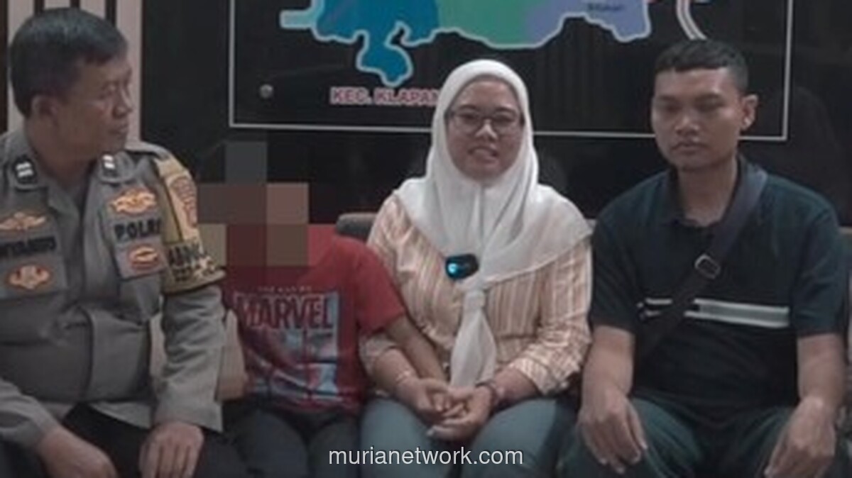 Bocah Tersesat di Cileungsi Dikembalikan ke Pangkuan Keluarga