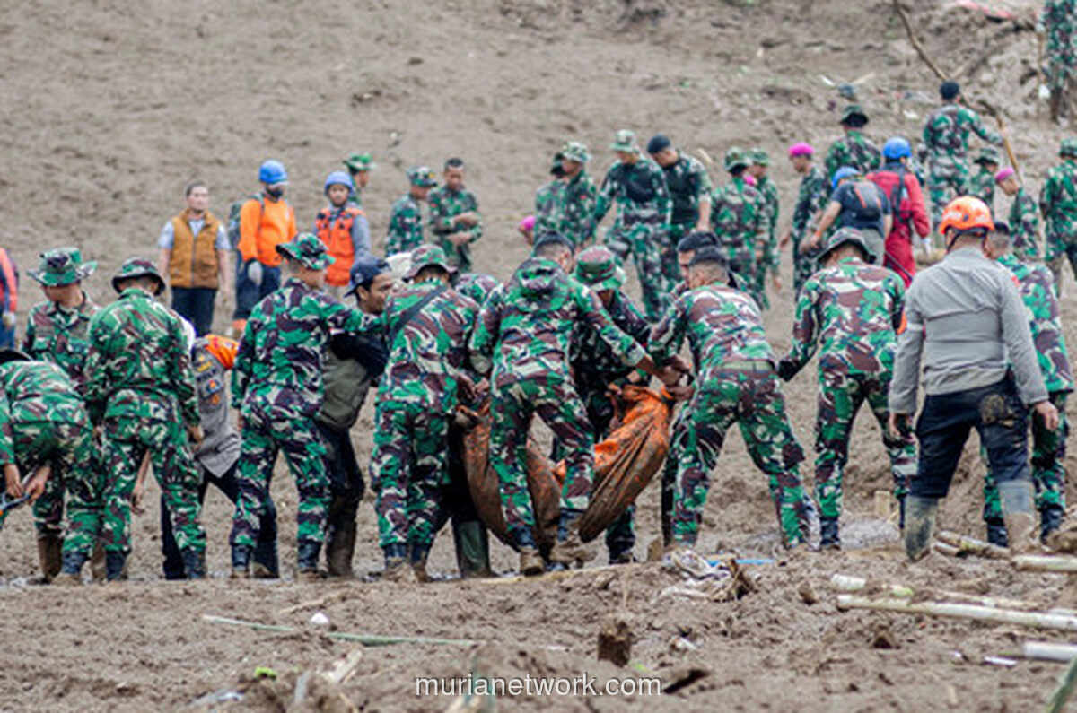 Kodam III/Siliwangi Telusuri Kabar 23 Prajurit Terdampak Longsor Cisarua