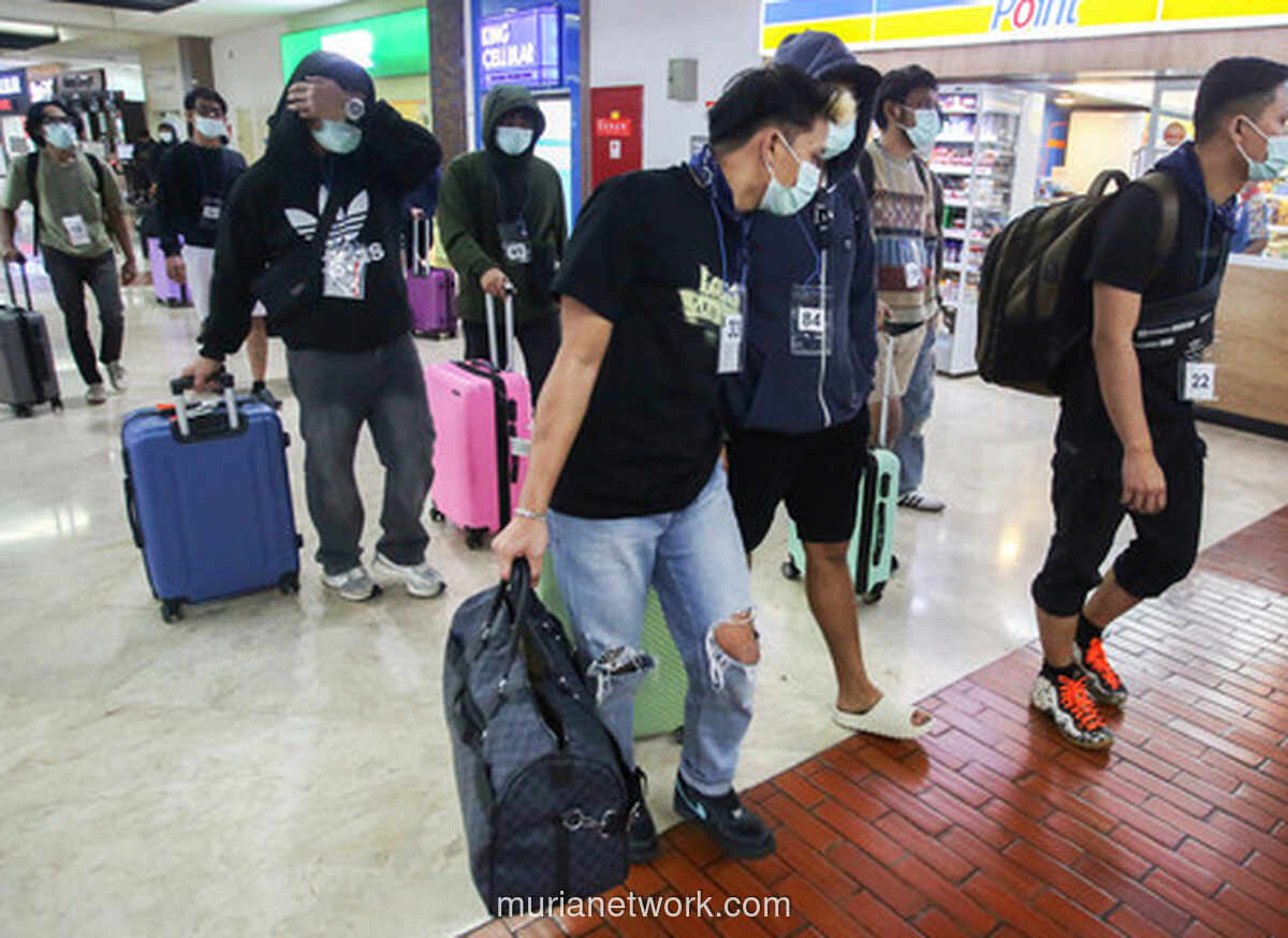 90 WNI Dievakuasi dari Pusat Scamming Myanmar, Akhirnya Pulang ke Tanah Air