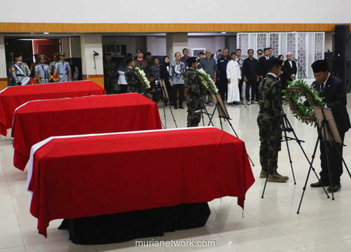 Wamen KKP Lepas Tiga Korban Kecelakaan Gunung Bulusaraung, Apresiasi Semangat Gotong Royong Evakuasi