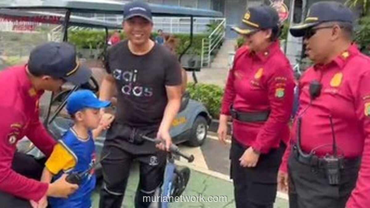 Anak Hilang di Car Free Day HI, Polisi Patroli Sigap Bantu Reunifikasi