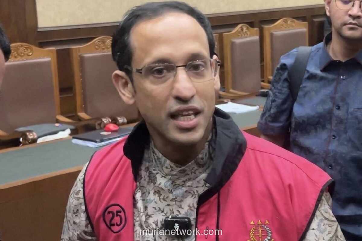 Di Sidang Korupsi Laptop, Nadiem Terharu Dijuluki Menteri Terbaik dan Terjujur