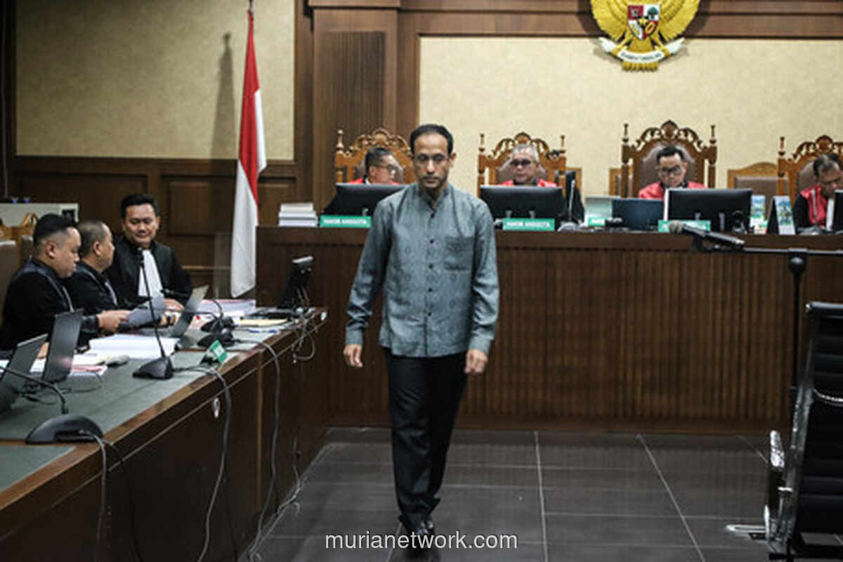 Nadiem Bongkar Kejanggalan Dakwaan: Logika Ngawur, Chromebook Justru Hemat Rp 1,2 Triliun