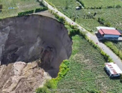 Tanah Bergerak di Aceh Tengah, Jalur Vital Menuju Bener Meriah Terancam Putus