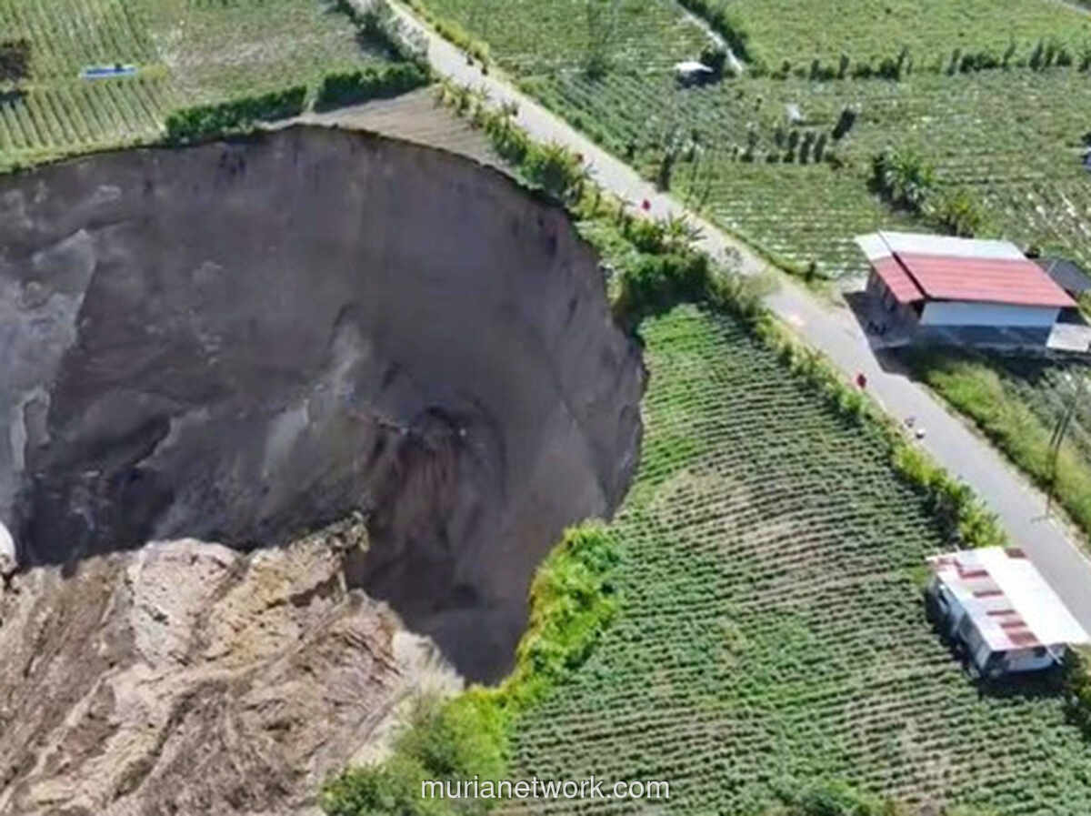 Tanah Bergerak di Aceh Tengah, Jalur Vital Menuju Bener Meriah Terancam Putus