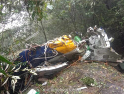 Kotak Hitam ATR 42-500 Ditemukan Utuh di Lereng Bulusaraung