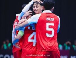 Garuda Futsal Amankan Tiket Perempat Final Usai Tumbangkan Kirgistan 5-3