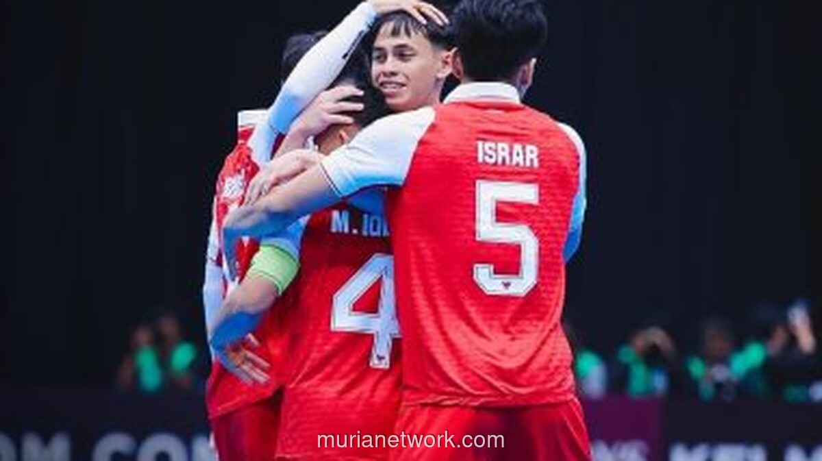 Garuda Futsal Amankan Tiket Perempat Final Usai Tumbangkan Kirgistan 5-3