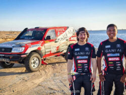 Setelah 14 Tahun Vakum, Julian Johan Kibarkan Merah Putih di Rally Dakar 2026