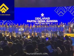 Gema Bangsa Resmi Melangkah, Langsung Dukung Prabowo di 2029
