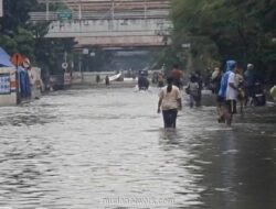 45 RT dan 21 Ruas Jalan di Jakarta Masih Terendam, Warga Mulai Mengungsi