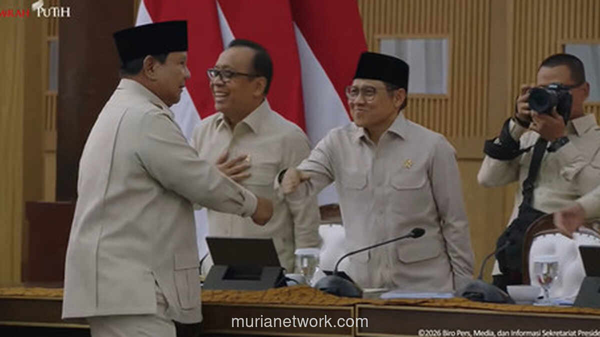 Prabowo Buka Retreat Kabinet di Hambalang, Seluruh Pimpinan Negara Hadir