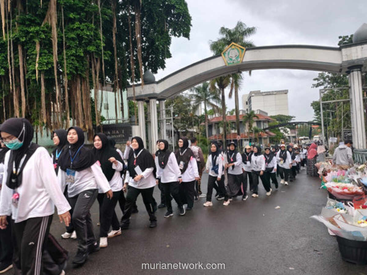 Petugas Haji 2026 Ditempa Jalan Kaki 7,5 Km, Persiapan Hadapi Rute 25 Kilometer di Tanah Suci