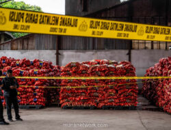 Ratusan Ton Bawang Ilegal Berbakteri Digagalkan di Gudang Semarang