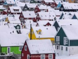 Angin Gila Lumpuhkan Nuuk, Greenland Terjerembab dalam Gelap dan Isolasi Digital