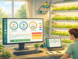 Antarmuka: Penerjemah Tak Kasat Mata yang Menentukan Nasib Tanaman Hidroponik