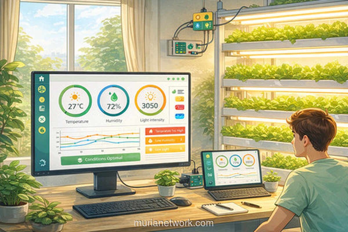 Antarmuka: Penerjemah Tak Kasat Mata yang Menentukan Nasib Tanaman Hidroponik