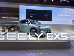 Geely Pacu Ambisi, Bidik Penjualan 3,45 Juta Unit pada 2026