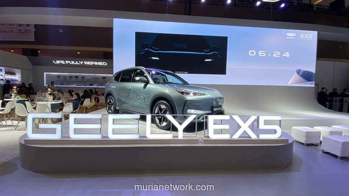 Geely Pacu Ambisi, Bidik Penjualan 3,45 Juta Unit pada 2026